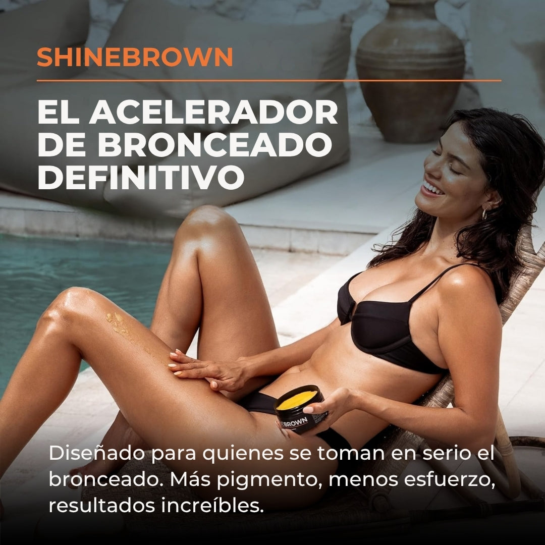 Shine Brown | Crema Bronceadora
