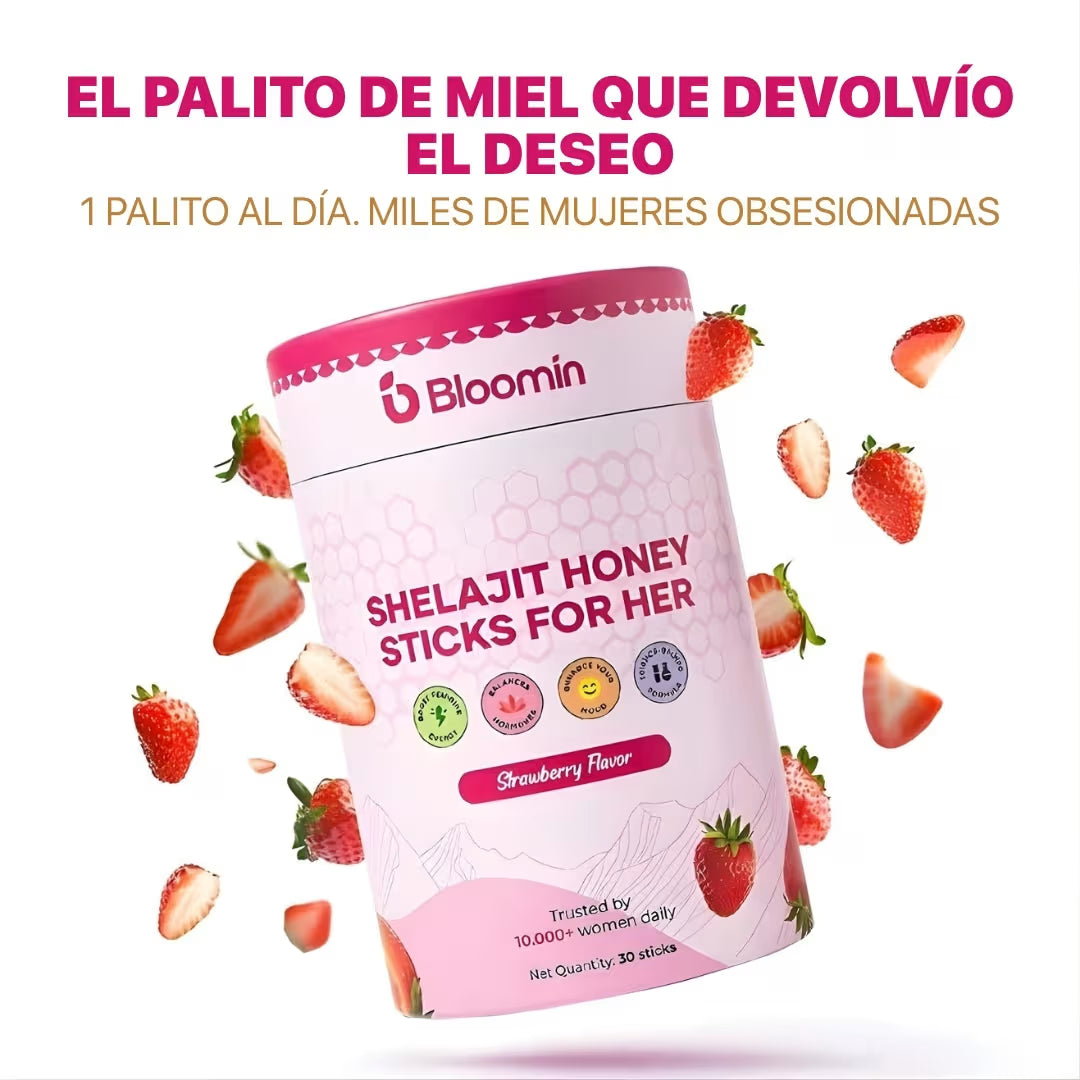 HerBloom Honey - Aumenta el deseo femenino de forma natural