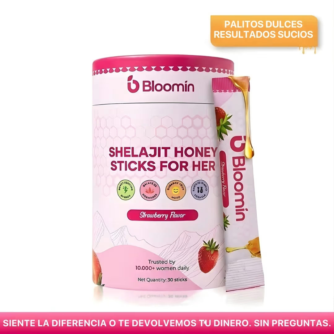 HerBloom Honey - Aumenta el deseo femenino de forma natural