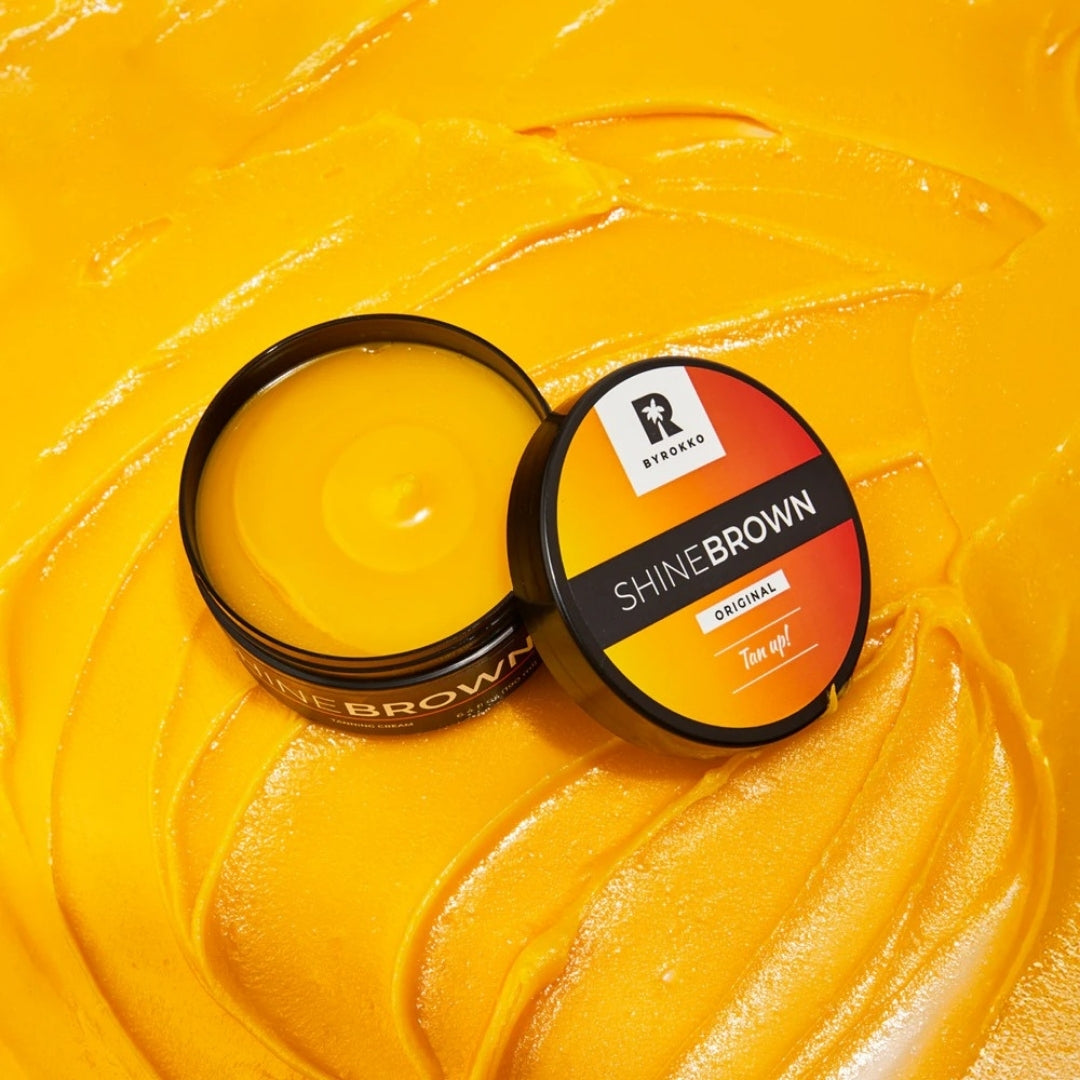 Shine Brown | Crema Bronceadora