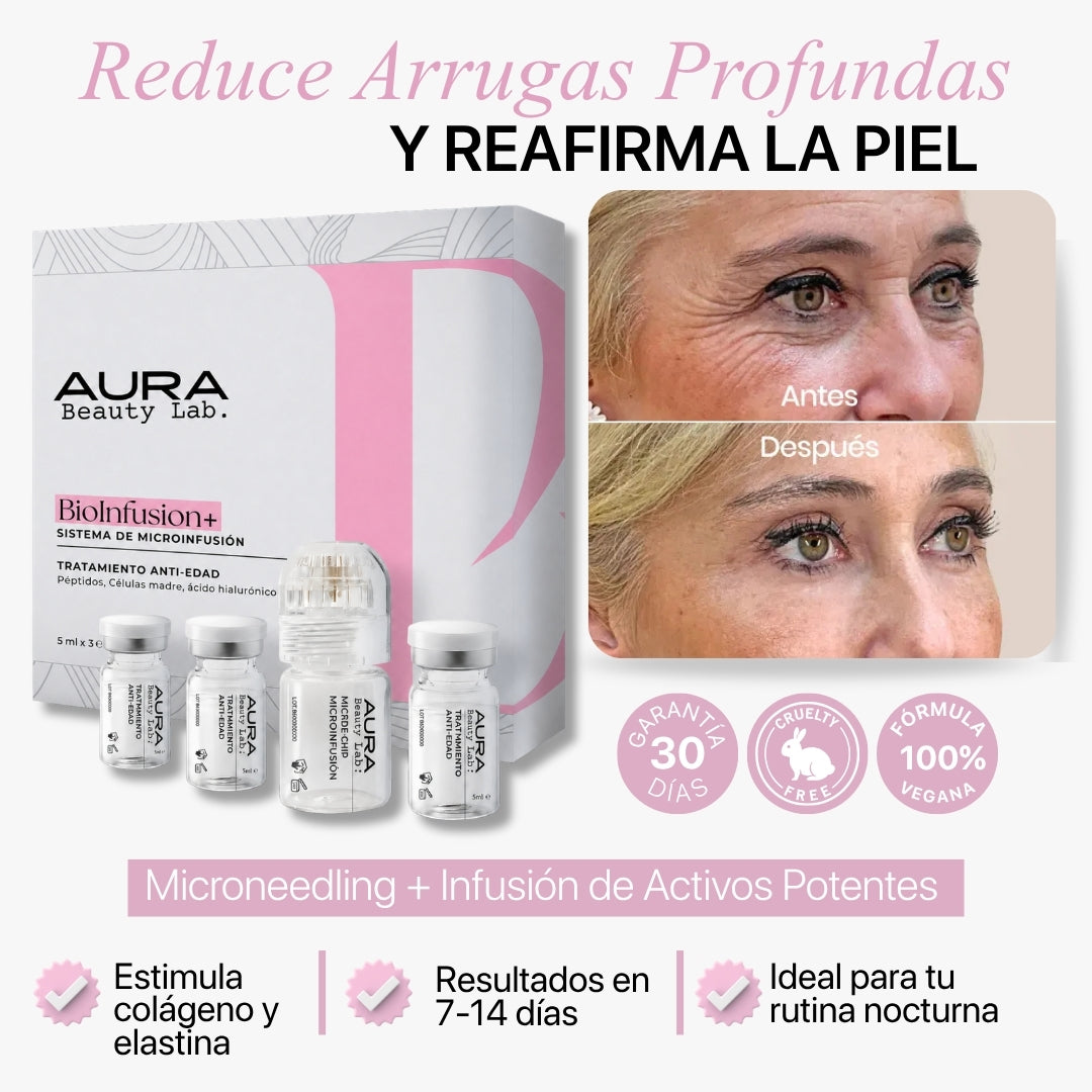 BioInfusion Aura | Sistema de Micro Infusión