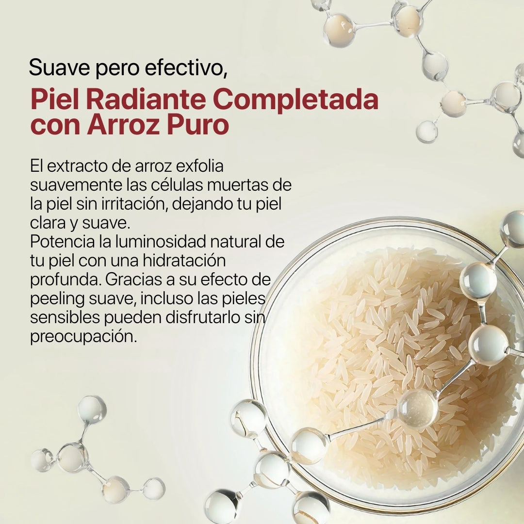 Dr. Melaxin Peel Shot | Combo Arroz Blanco