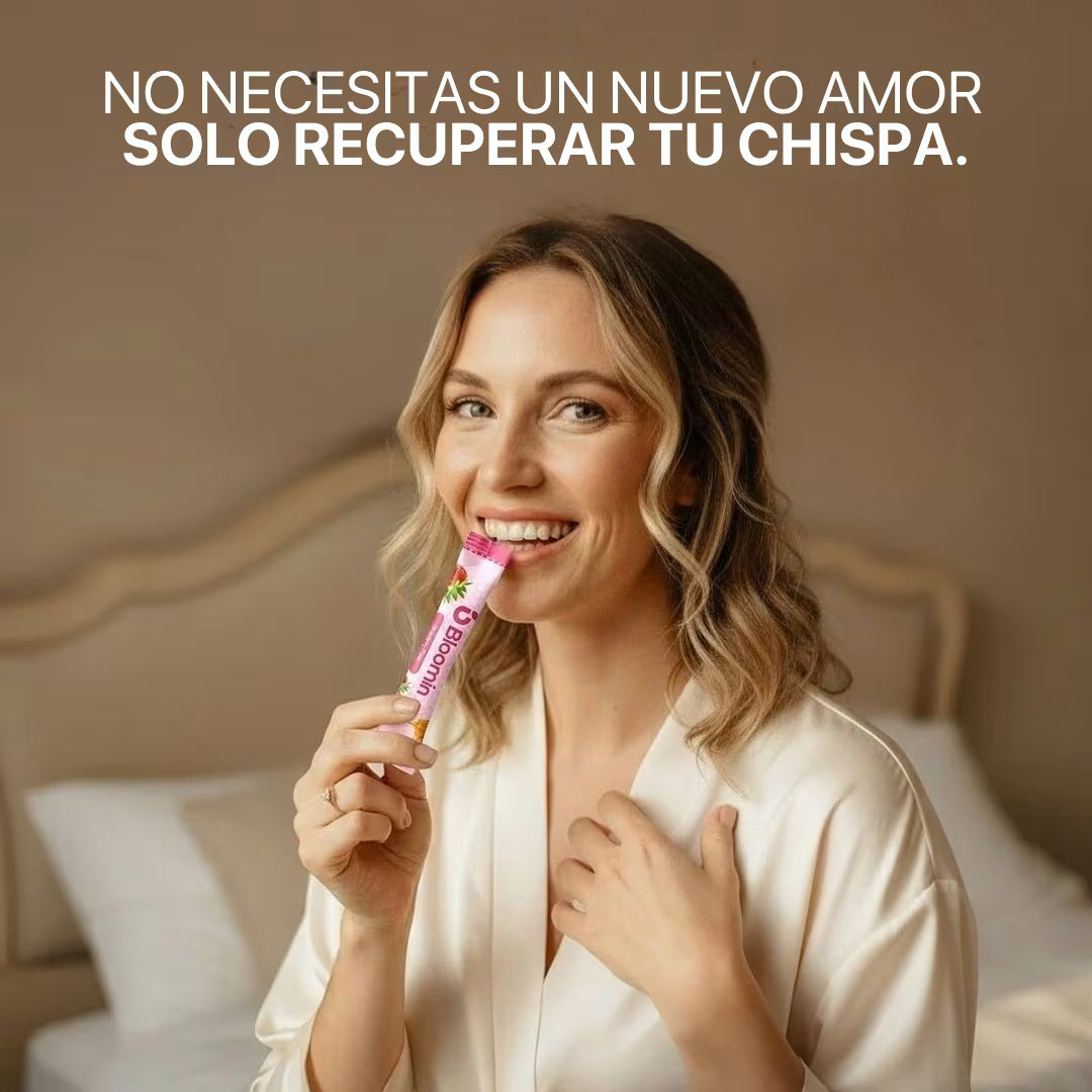 HerBloom Honey - Aumenta el deseo femenino de forma natural