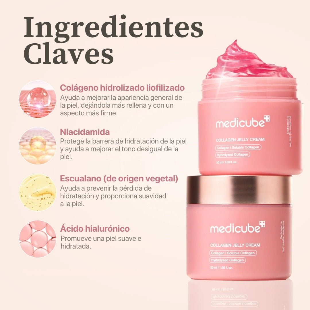 Medicube | Crema Jelly de Colageno Niacinamida