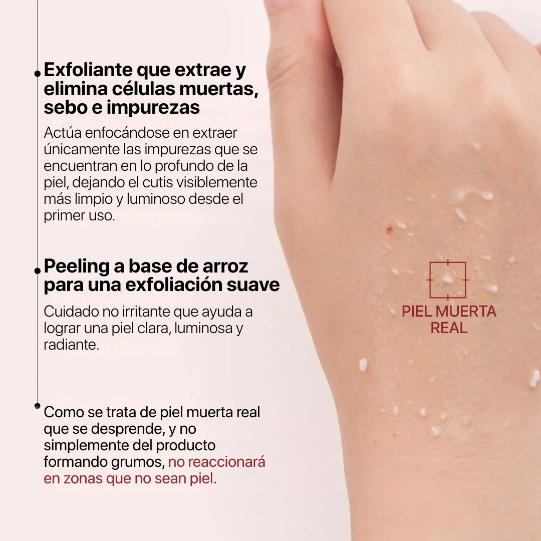 Dr. Melaxin Peel Shot | Combo Arroz Blanco
