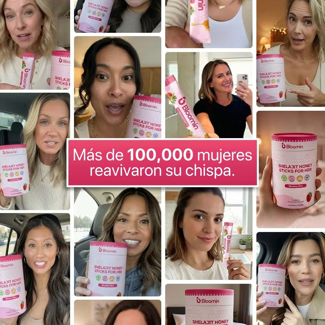 HerBloom Honey - Aumenta el deseo femenino de forma natural