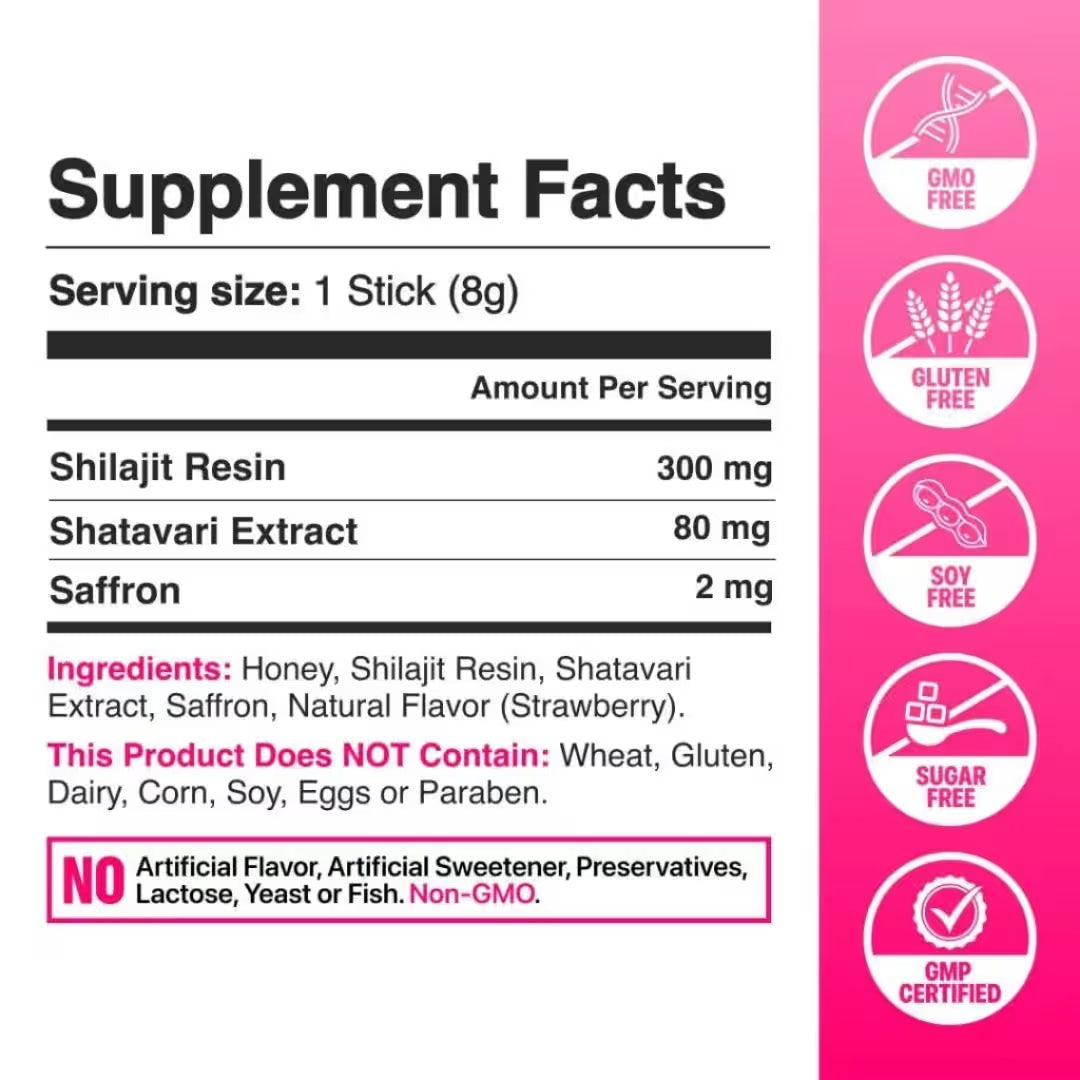 HerBloom Honey - Aumenta el deseo femenino de forma natural