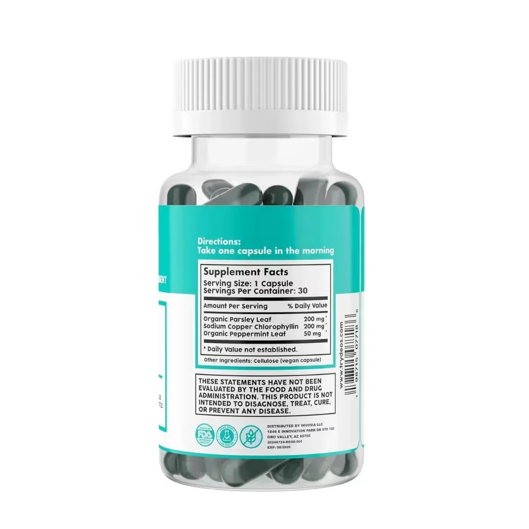 DEOS - Desodorante Interior en Cápsulas