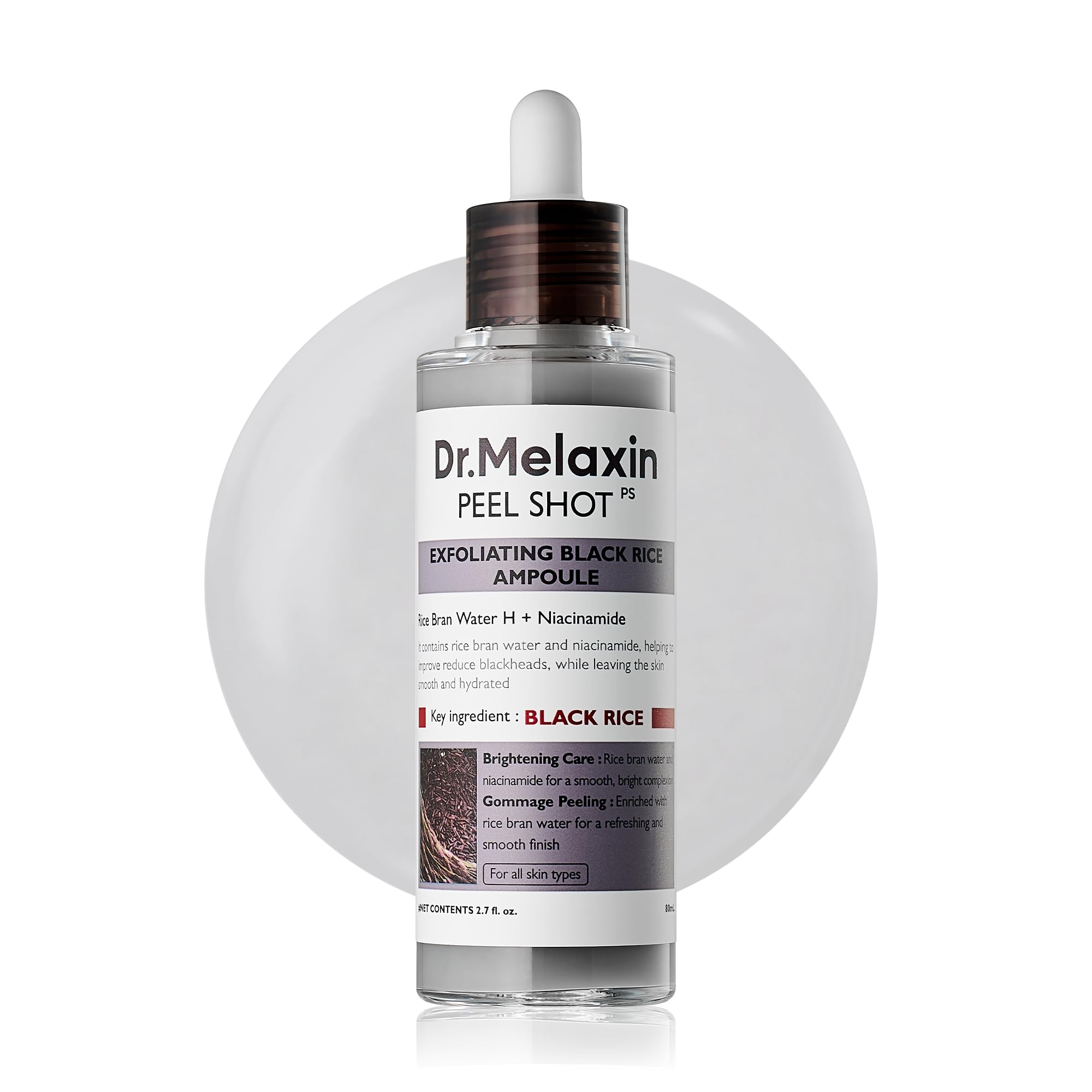 Dr. Melaxin Peel Shot | Combo Arroz Blanco