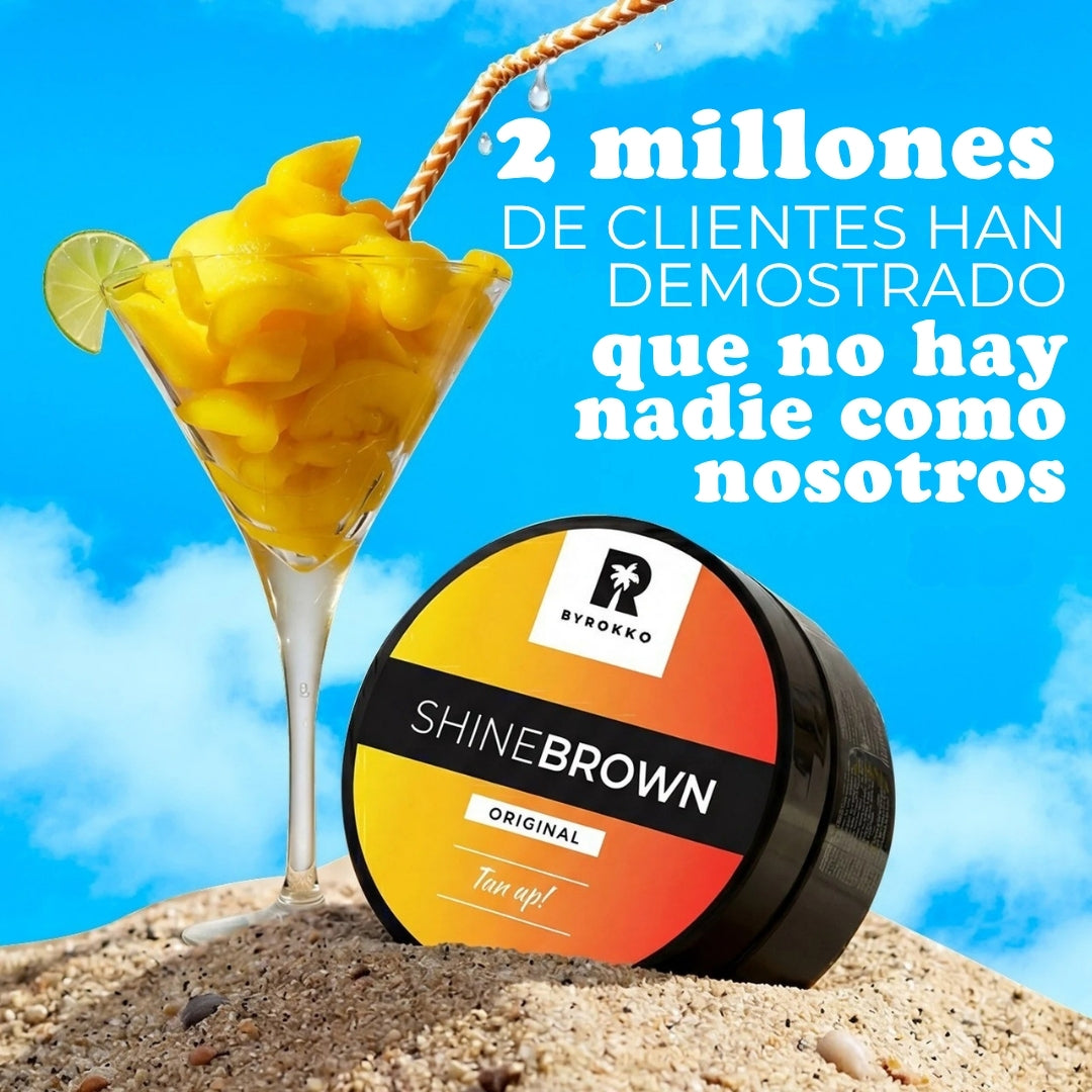 Shine Brown | Crema Bronceadora