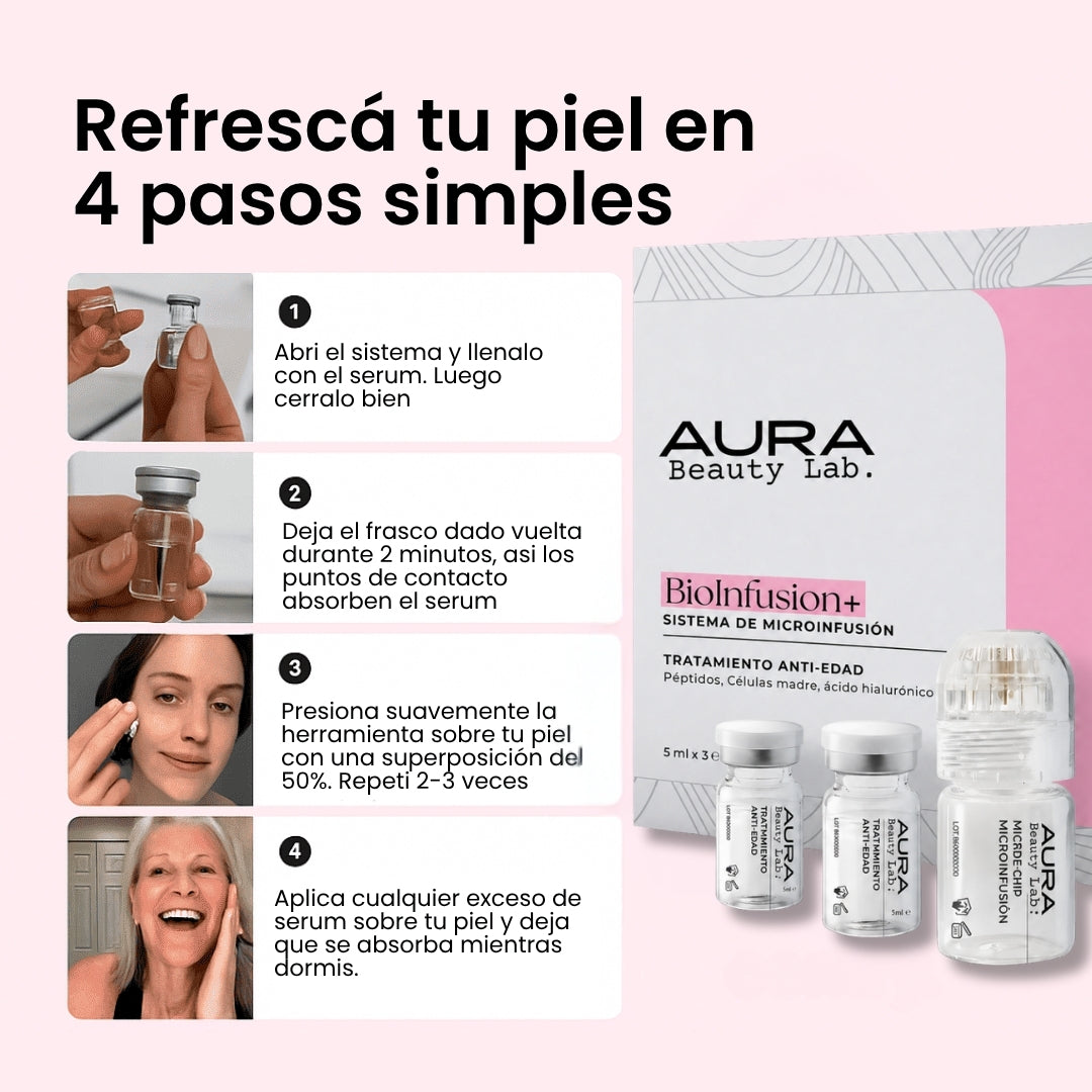 Sistema de Micro Infusión | BioInfusion Aura™