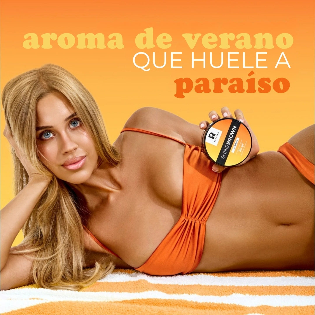 Shine Brown | Crema Bronceadora