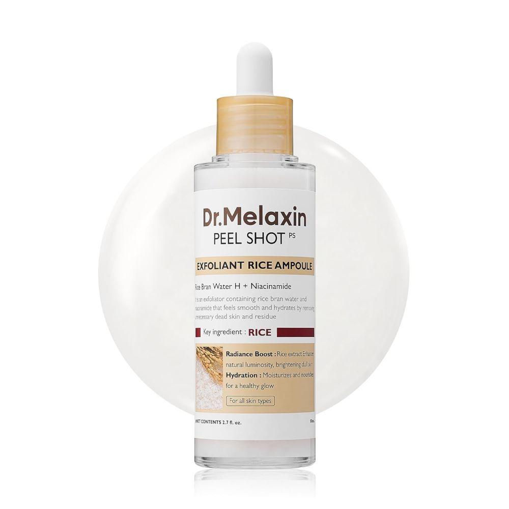 Dr. Melaxin Peel Shot | Combo Arroz Blanco