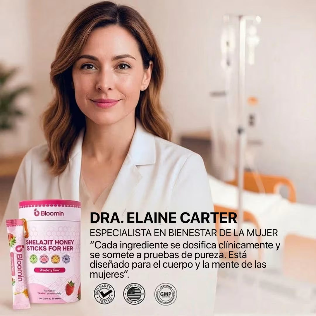 HerBloom Honey - Aumenta el deseo femenino de forma natural