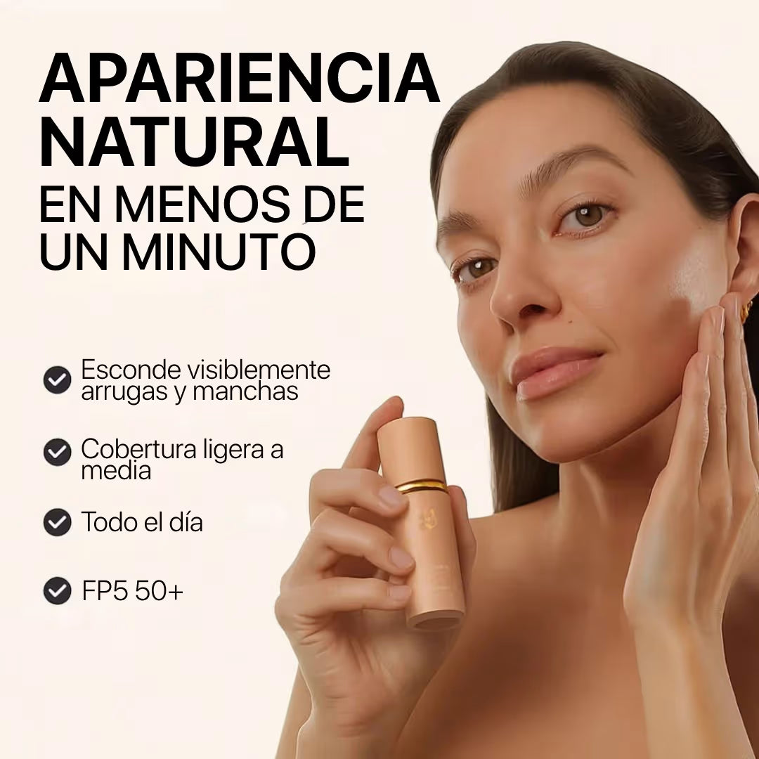 Base 4 en 1 de Maquillaje Antiedad con SPF 50