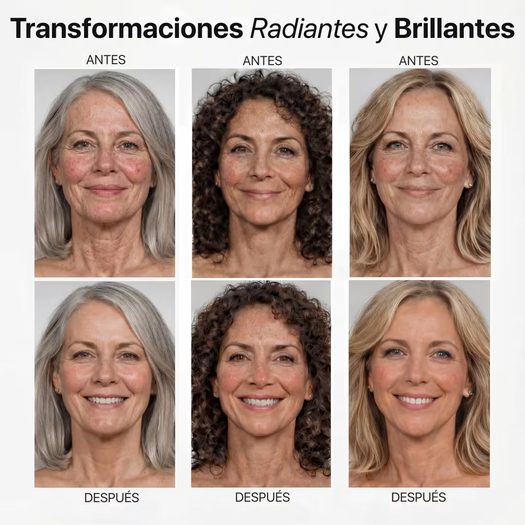 Base 4 en 1 de Maquillaje Antiedad con SPF 50